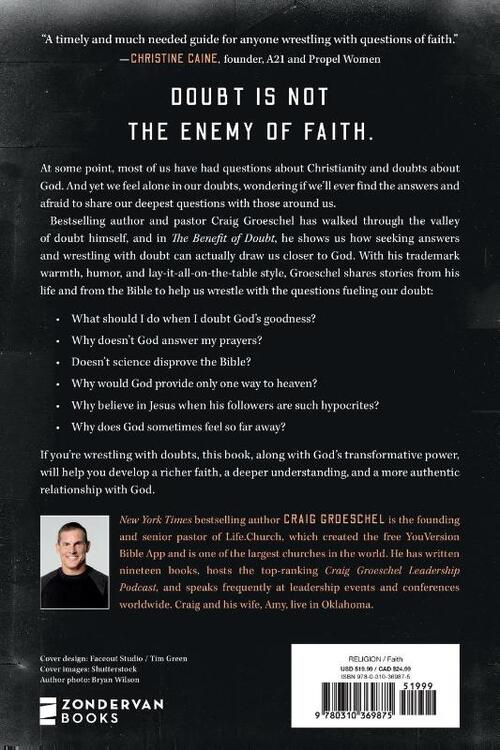 The Benefit of Doubt