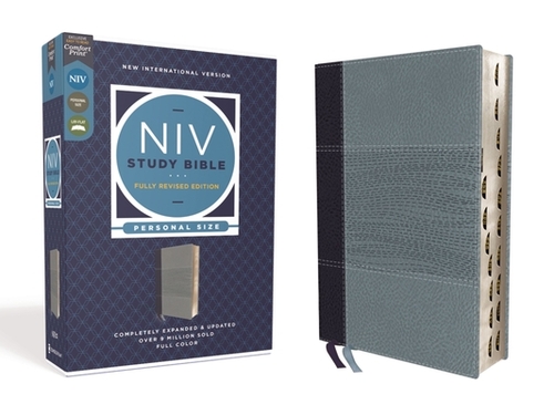 Niv Study Bible Fully Rev /E P