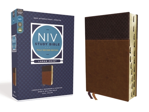 Niv Study Bible Fully Rev /E L