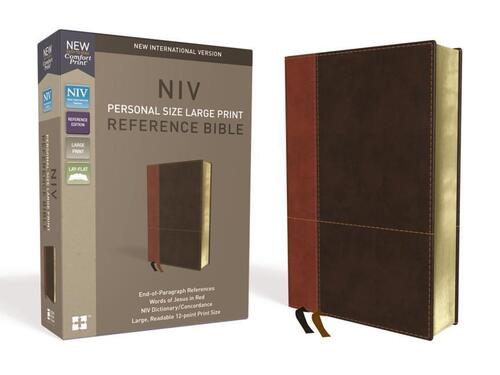 Niv Personal Size Ref Bible LP