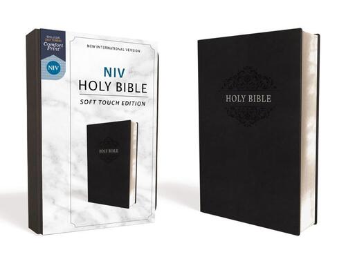 Zondervan: NIV, Holy Bible, Soft Touch Edition, Imitation Le