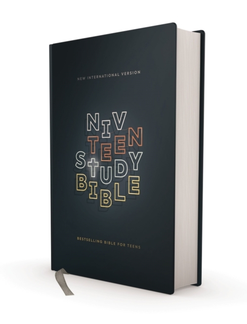 NIV, Teen Study Bible (For Life Issues You Face Every Day), Hardcover, Navy, Comfort Print