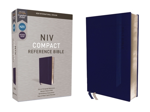 Niv Ref Bible Compact Leathers