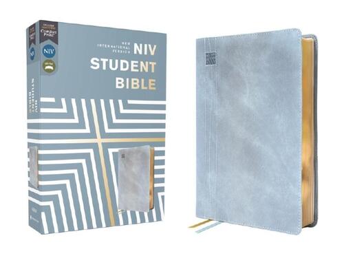 Niv Student Bible Leathersoft