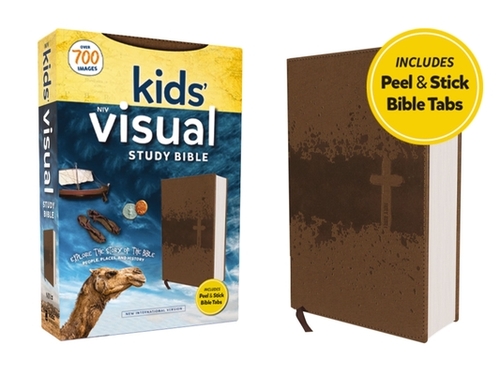 Niv Kids Visual Study Bible Le