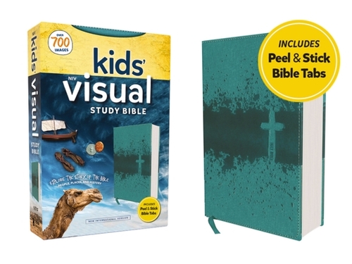 Niv Kids Visual Study Bible Le