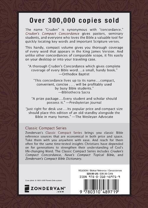 Cruden's Compact Concordance