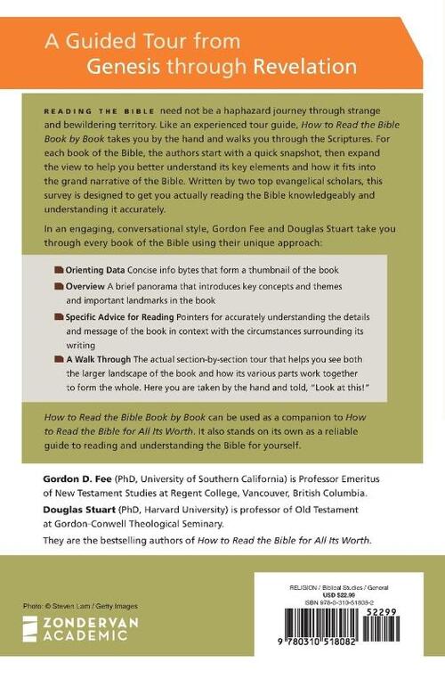 How to Read the Bible Book by Book