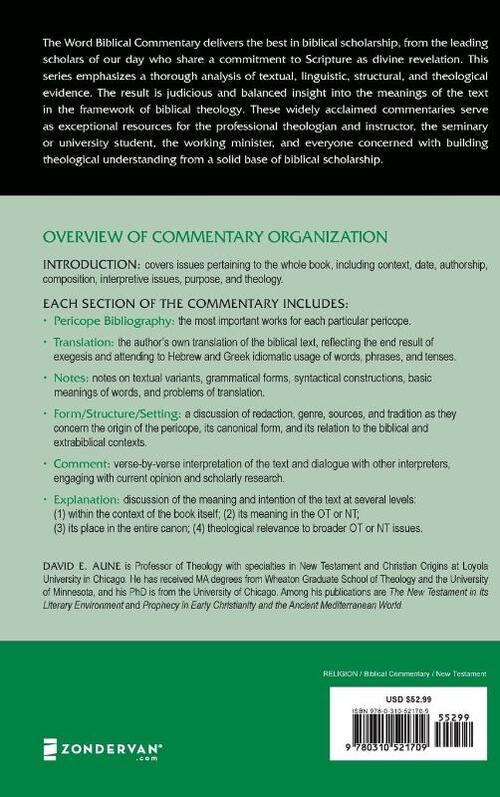 Revelation 6-16, Volume 52B