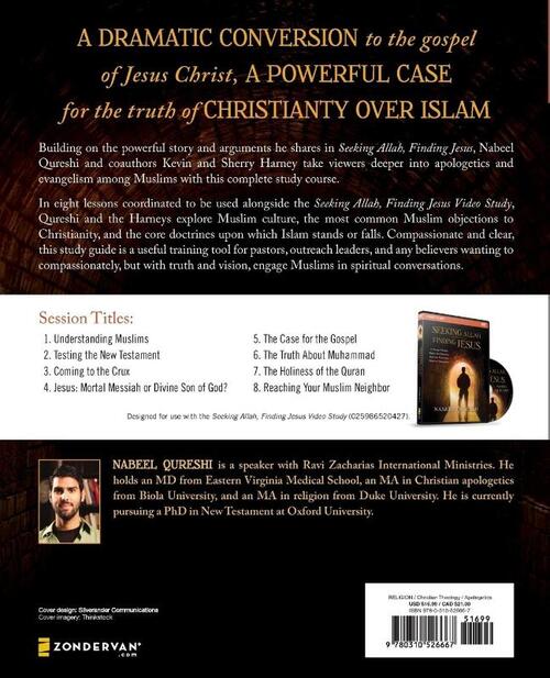 Seeking Allah, Finding Jesus Study Guide
