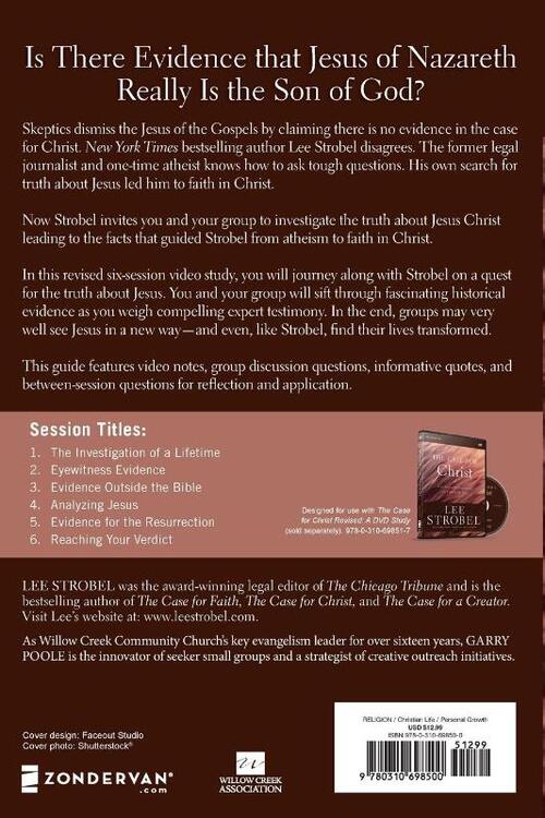 The Case for Christ Bible Study Guide Revised Edition