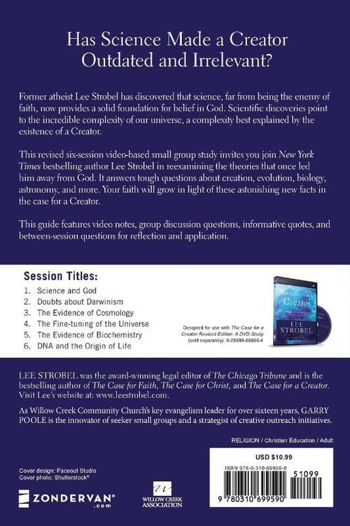 The Case for a Creator Bible Study Guide Revised Edition