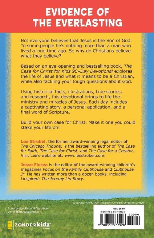 Case for Christ for Kids 90-Day Devotional