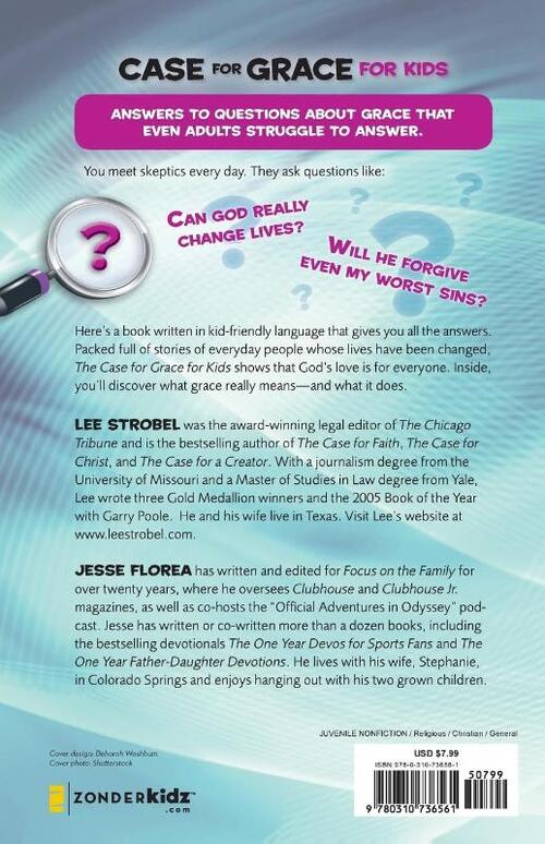 Case for Grace for Kids