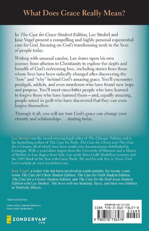 The Case for Grace Student Edition