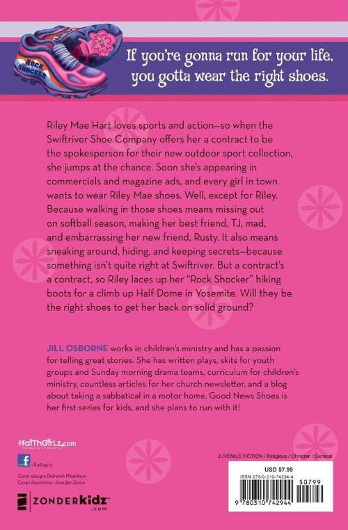 Riley Mae and the Rock Shocker Trek