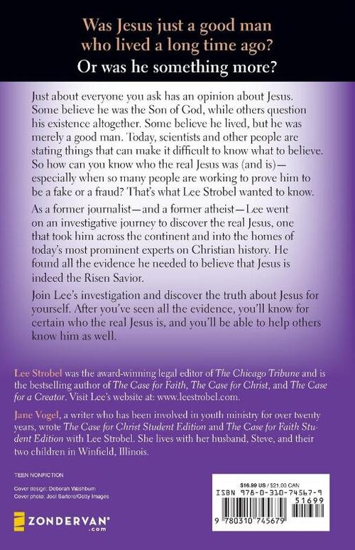 The Case for the Real Jesus Student Edition