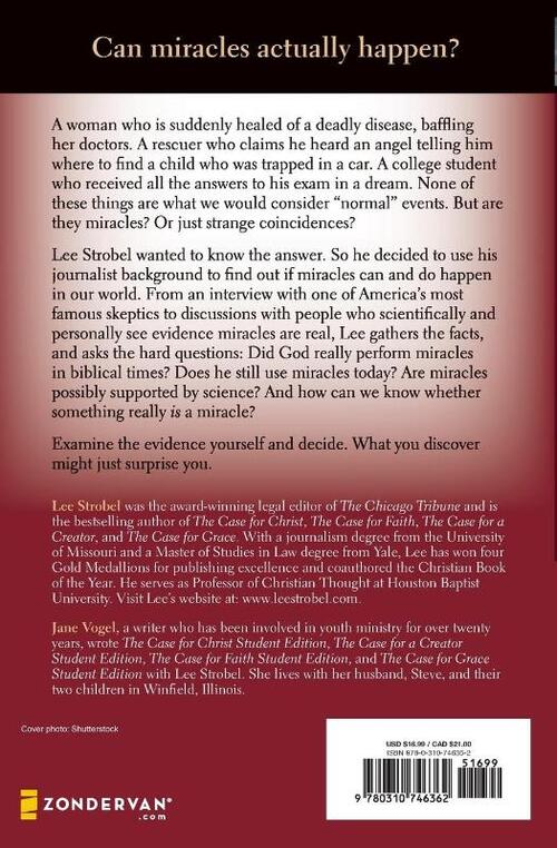 The Case for Miracles Student Edition