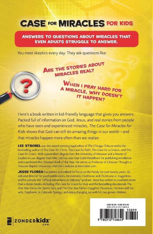 Case for Miracles for Kids