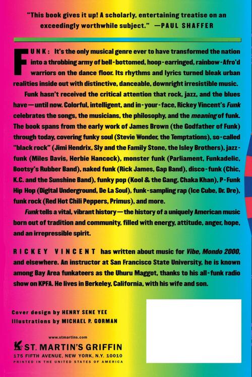 Funk: Music, People and Rhythm of the One