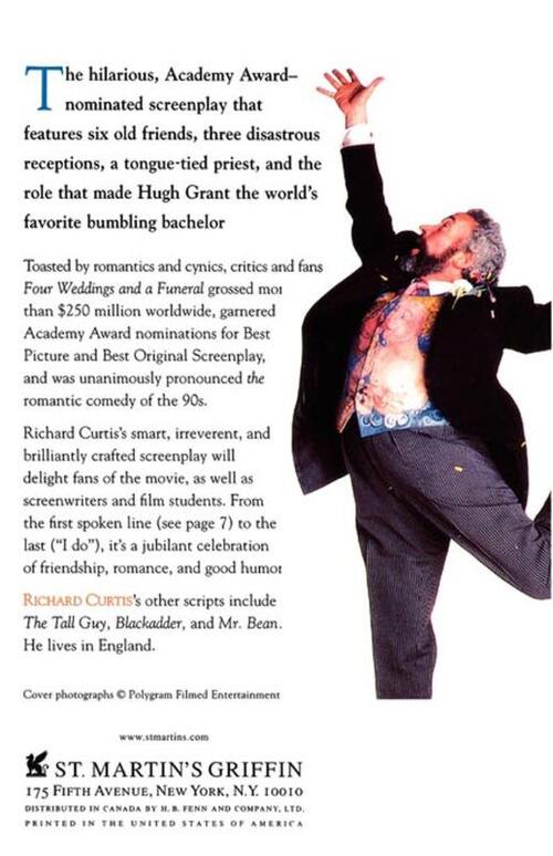 Four Weddings and a Funeral