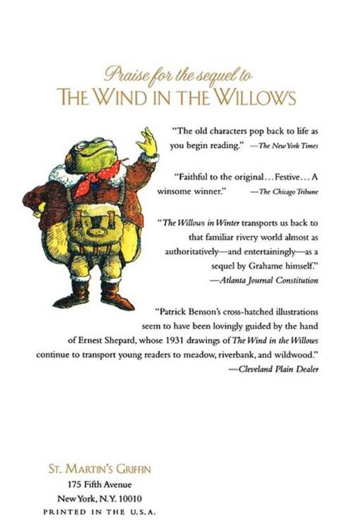 The Willows in Winter