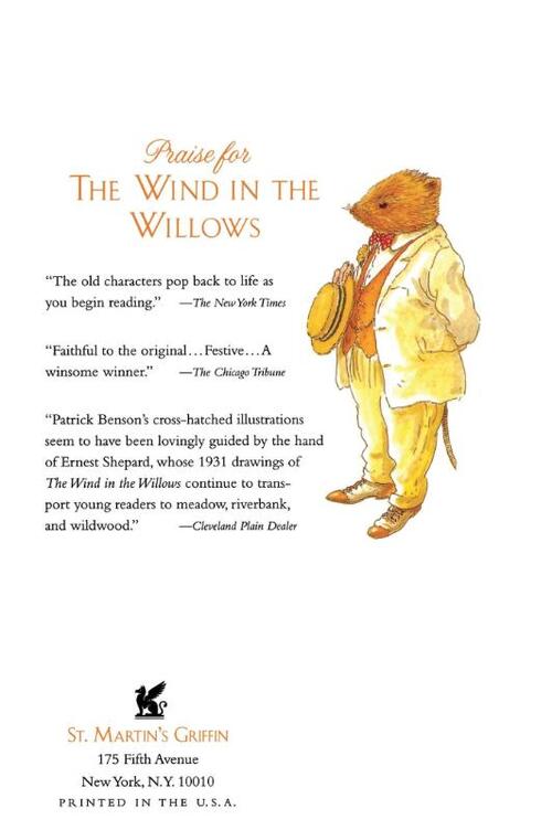 The Wind in the Willows