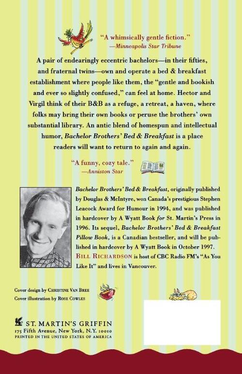 Bachelor Brother's Bed and Breakfast