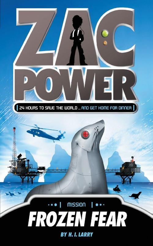 Zac Power #4: Frozen Fear