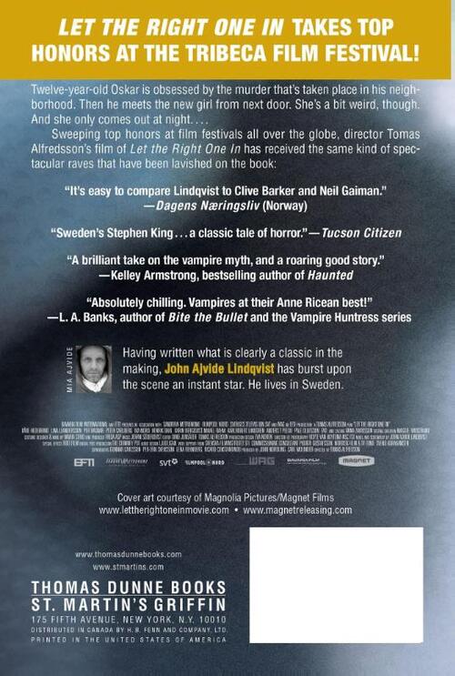 Let the Right One In