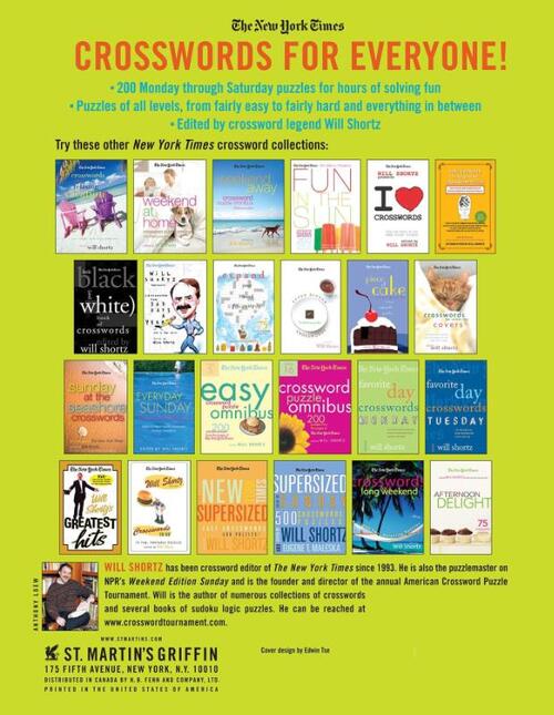 Easy to Not So Easy Crosswords