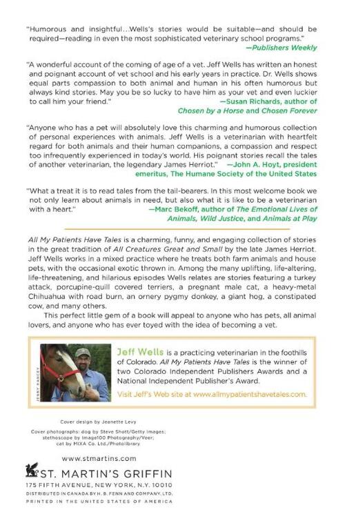 All My Patients Have Tales