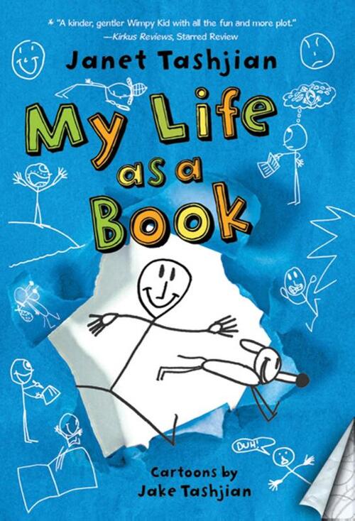 My Life as a Book