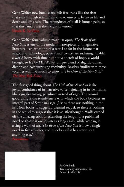 The Urth of the New Sun