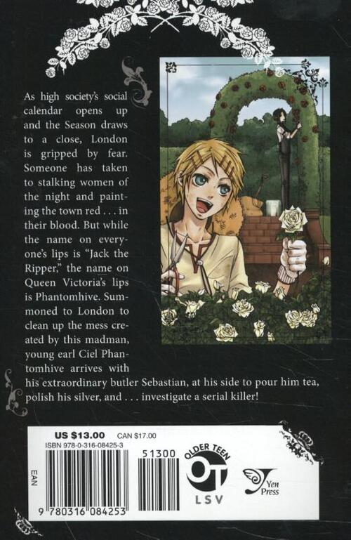 Black Butler, Vol. 2