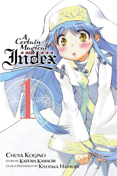 A Certain Magical Index, Vol. 1 (manga)