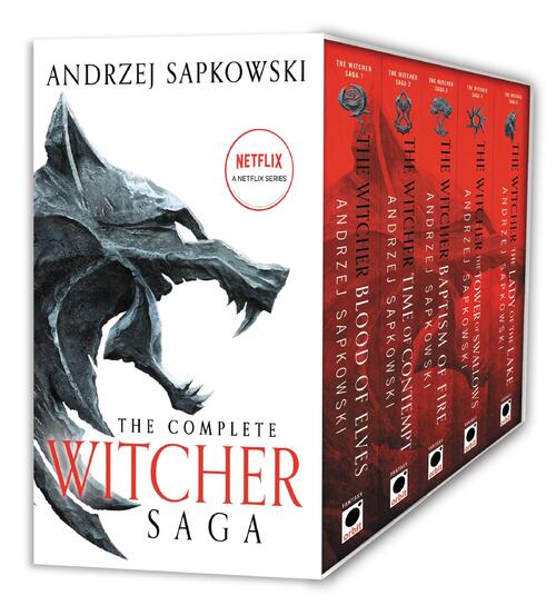Sapkowski, A: Witcher Boxed Set: Blood of Elves, the Time of