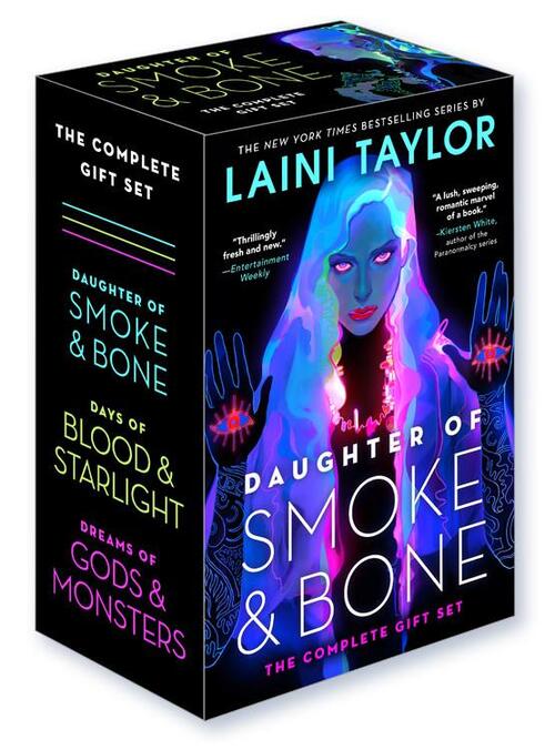 Taylor, L: Daughter of Smoke & Bone: The Complete Gift Set