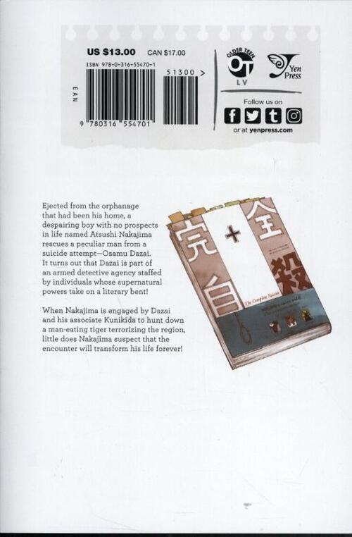 Bungo Stray Dogs, Vol. 1