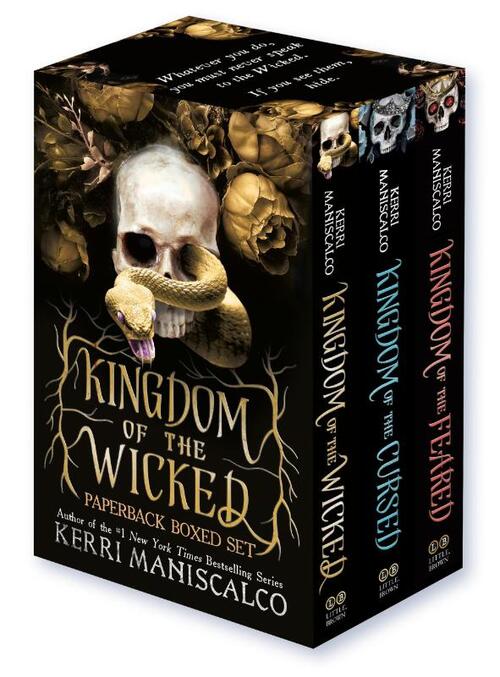 Maniscalco, K: Kingdom of the Wicked Paperback Boxed Set