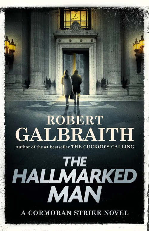 Cormoran Strike 8 - The Hallmarked Man
