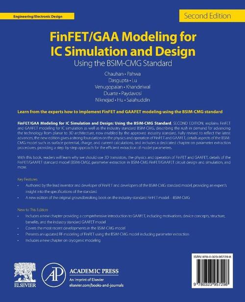 FinFET/GAA Modeling for IC Simulation and Design