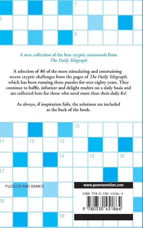 The Daily Telegraph Cryptic Crosswords 60
