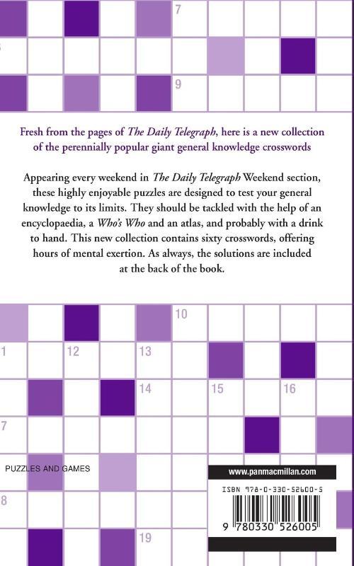 Daily Telegraph Giant General Knowledge Crosswords 10
