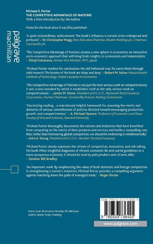 The Competitive Advantage of Nations