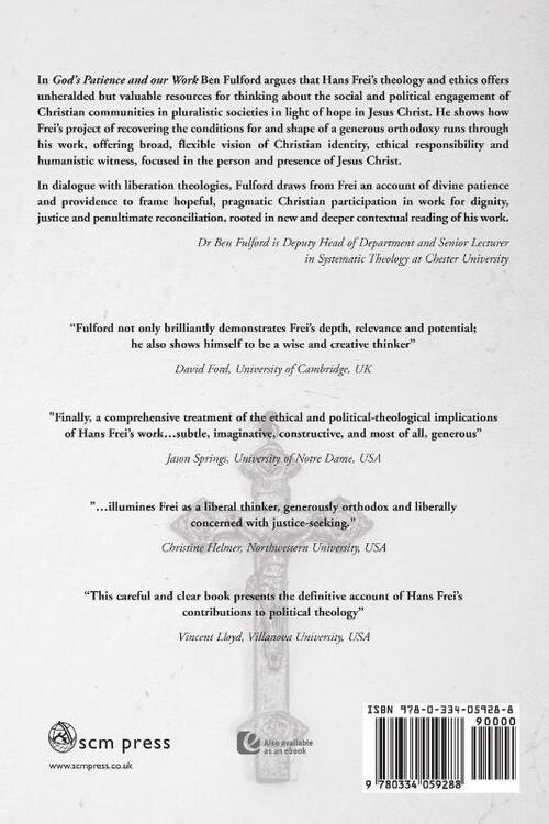 God's Patience and our Work