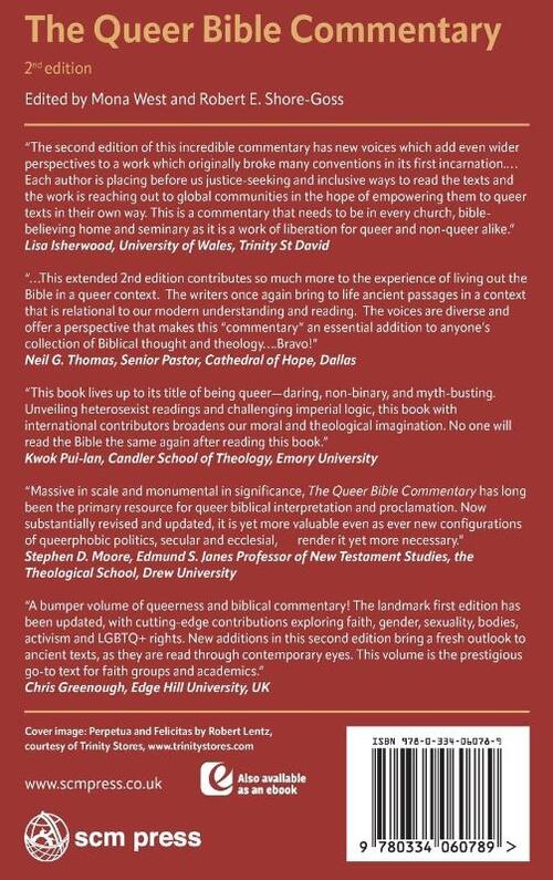 The Queer Bible Commentary, Second Edition