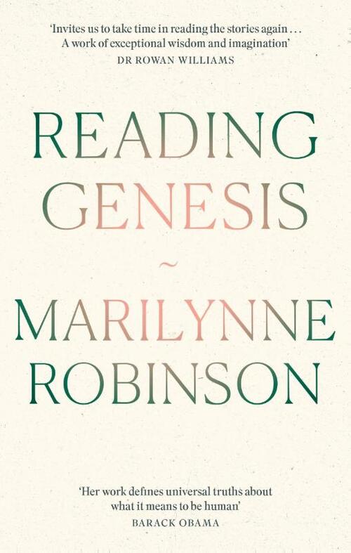 Reading Genesis