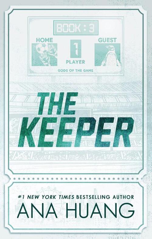 The Keeper (Gods of the Game book 3)