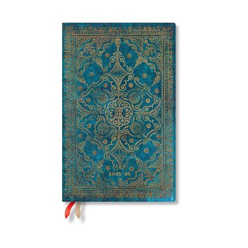 Paperblanks 2025-2026 Azure Equinoxe 18-Month Planner Flexis